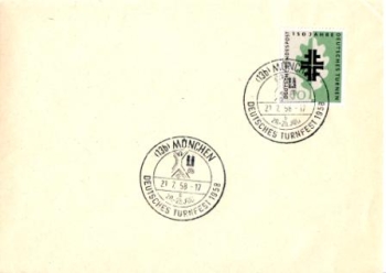 D FDC 0292 ● - 1958 07 001